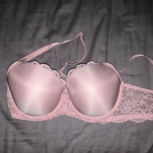 Victoria’s Secret lined Demi bra